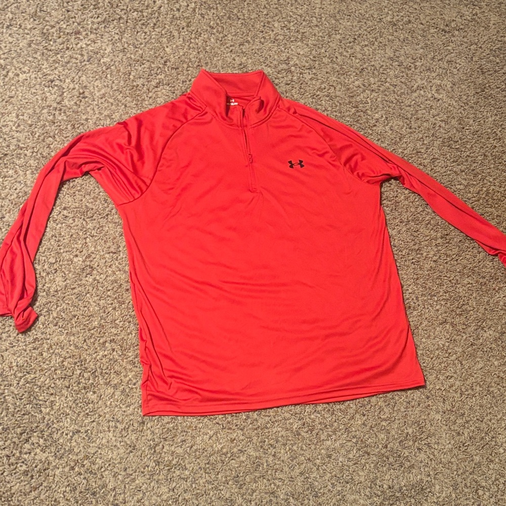 Men’s under Armour  quarter zip